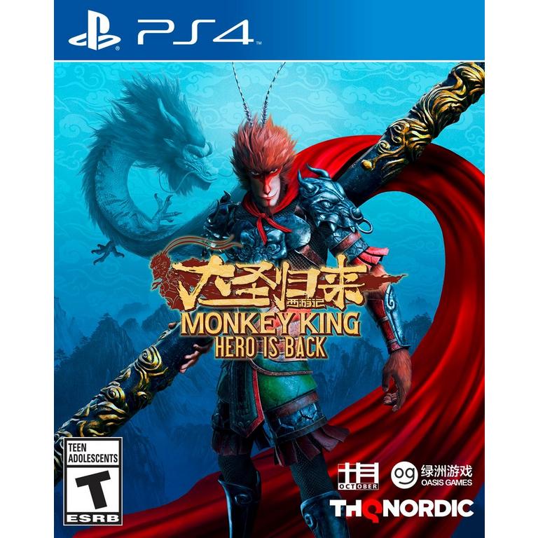 Đĩa Game PS4 Monkey King: Hero Is Back Hệ US - Hàng Nhập Khẩu