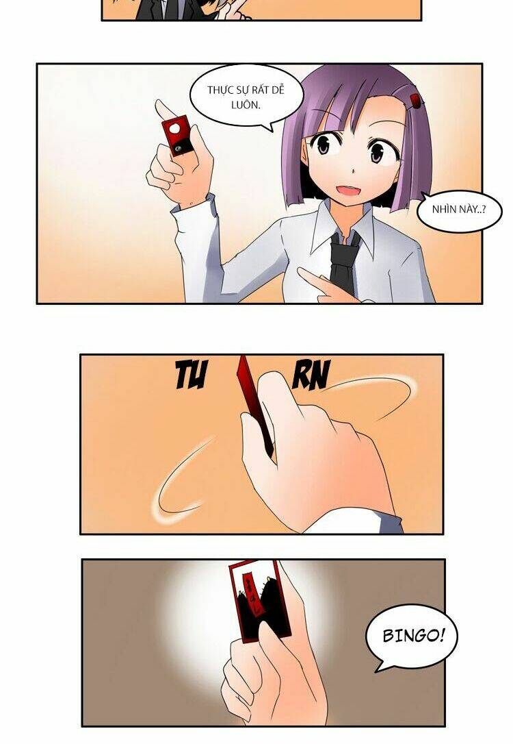 haunted school - ngôi trường ma ám chapter 7 9