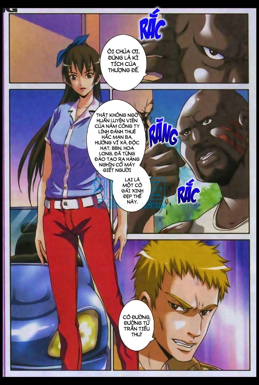 long xà diễn nghĩa chapter 3 5