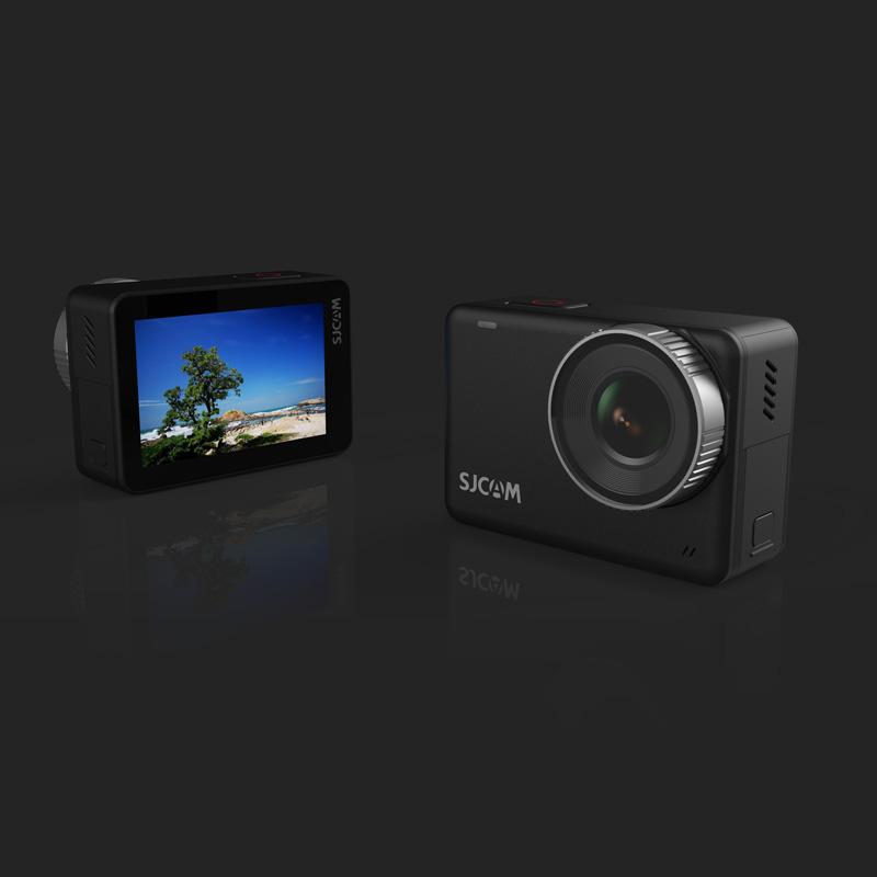 Camera DV thể thao SJCAM SJ10X 4K/24FPS Thân máy 10M Chống nước Màn hình cảm ứng 2.33 Supersmooth GYRO Camera hành động WiFi tầm xa
