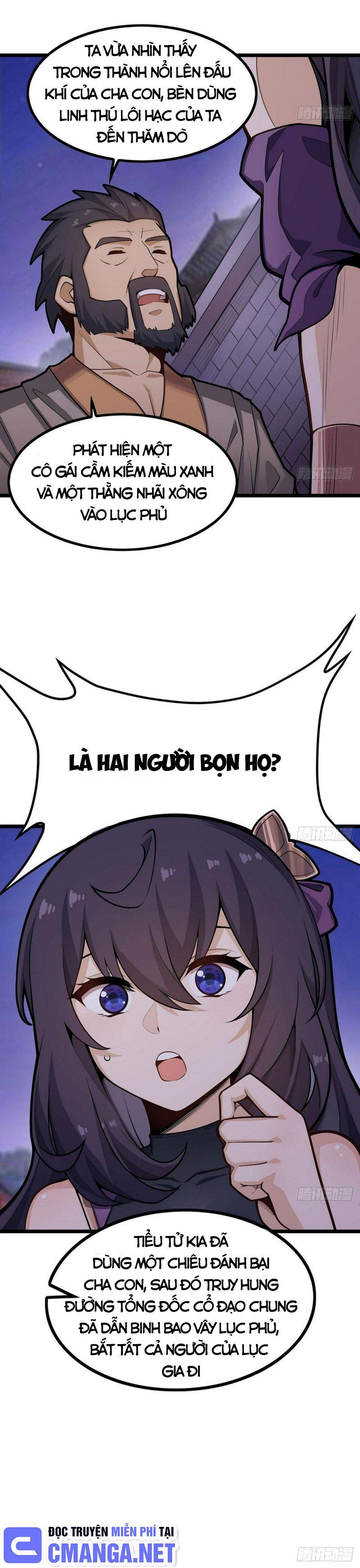 vô hạn sứ đồ và 12 nữ chiến binh chapter 329 19