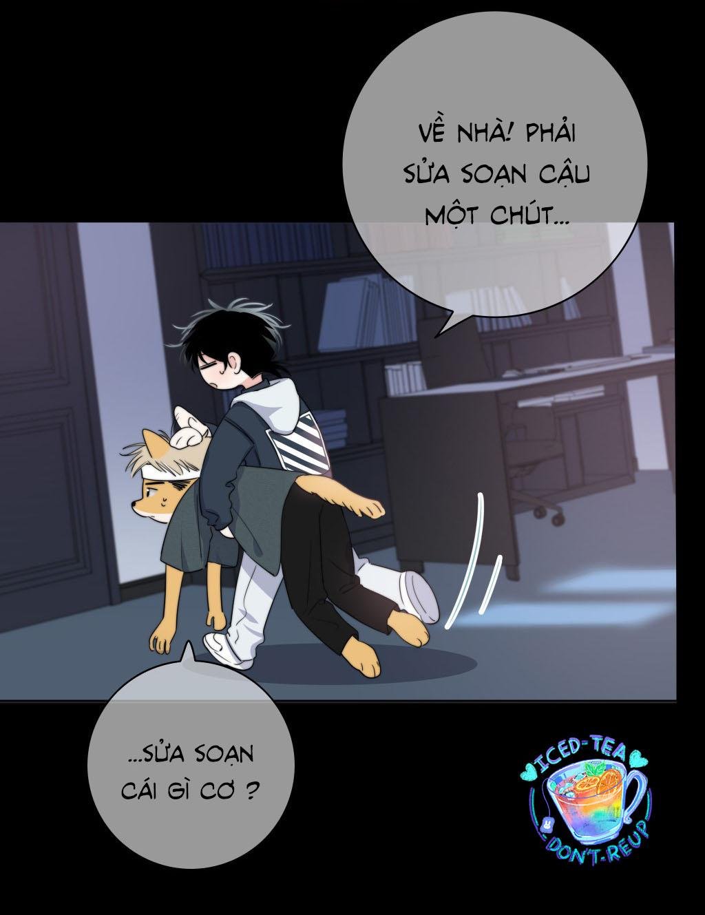 chạm vào thế giới của người chapter 19 30