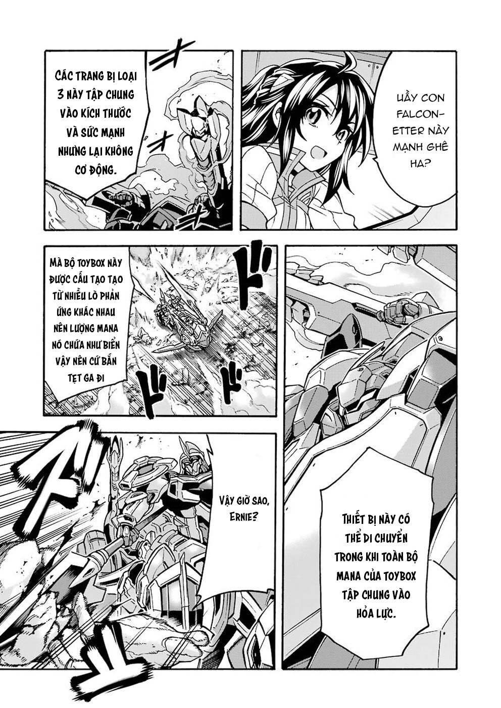 đấu giả và pháp khí tại dị giới chapter 51 5