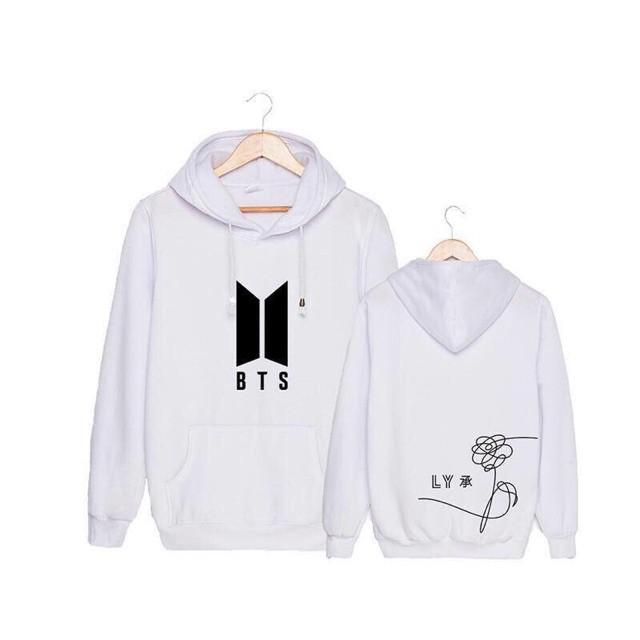 Áo hoodie nam nữ BTS Ly có bigsize