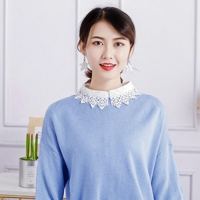 Cổ áo rời cổ ren cách điệu - Mã CD34