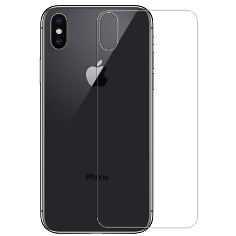 Miếng dán Kính Cường Lực mặt lưng sau cho iPhone XS Max hiệu Nillkin ( mỏng 0.23mm, 9H, chông lóa, hạn hế vân tay) - Hàng chính hãng