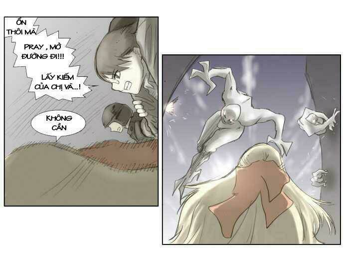 cuộc chiến với quái vật tại kỷ nguyên 430 chapter 4 8