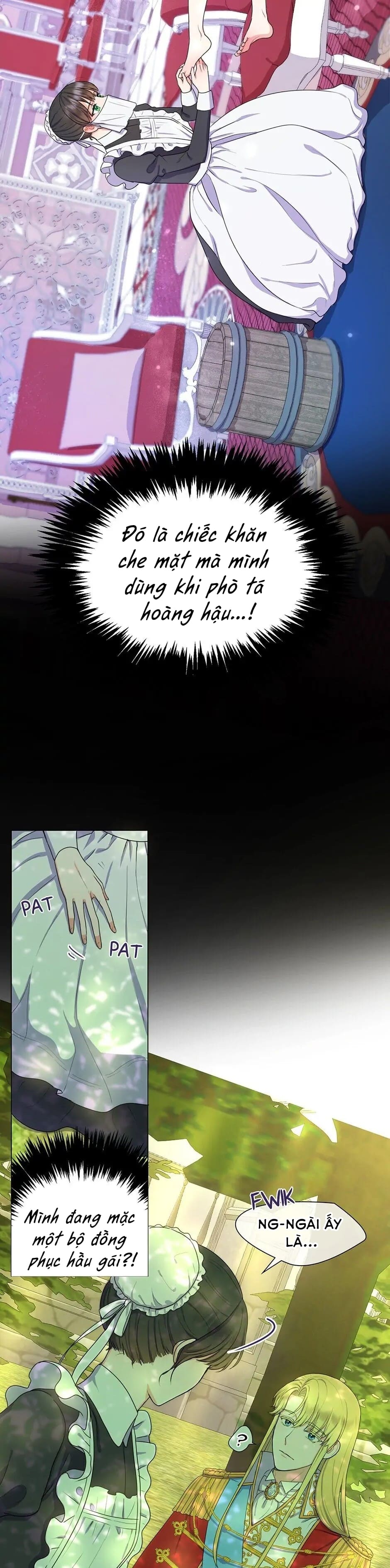 từ hầu gái tôi đã trở thành hoàng hậu chapter 1.2 3