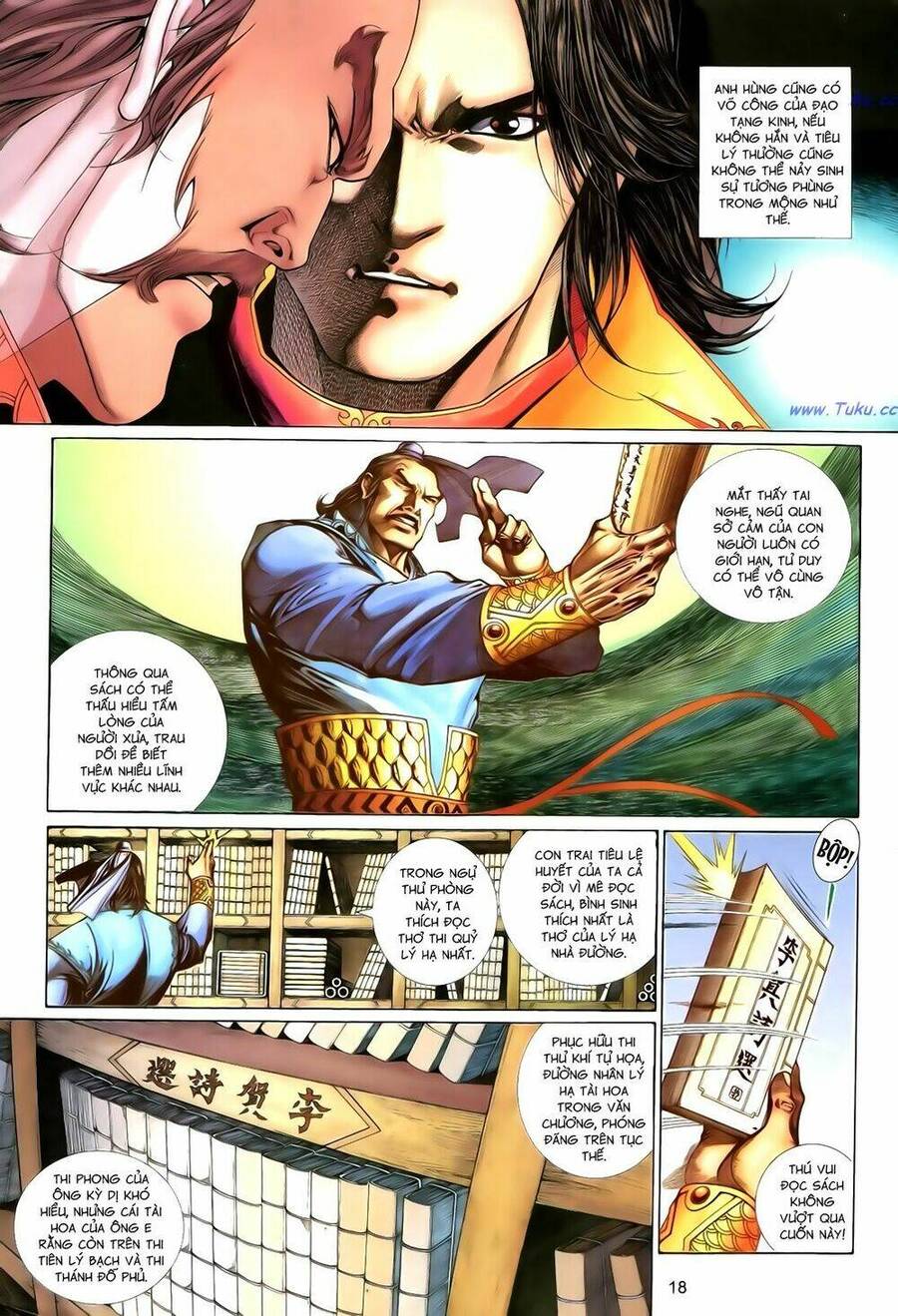 anh hùng vô lệ chapter 110 18