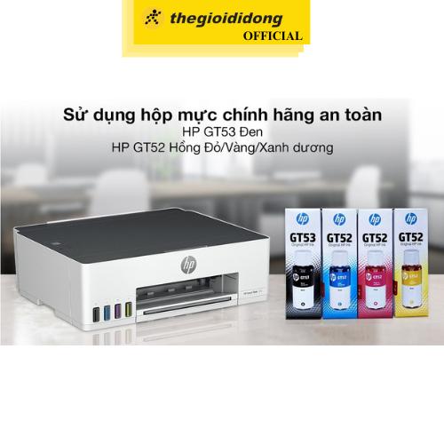 Máy in phun màu đơn năng HP Smart Tank 210 Wifi (3D4L3A) - Hàng chính hãng