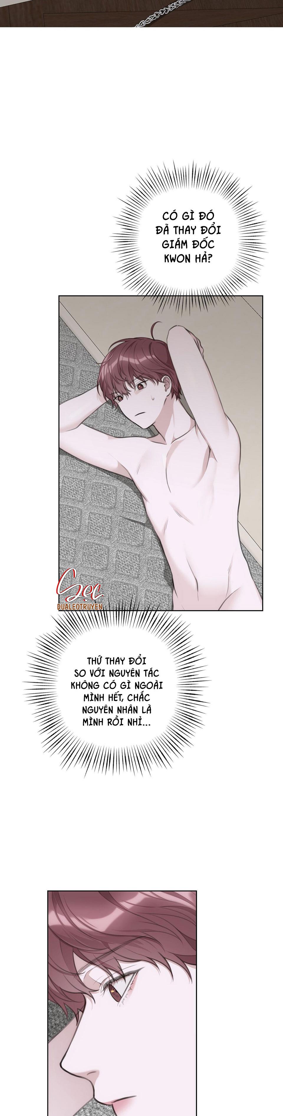 nhật ký giam cầm thư ký jin chapter 7 38