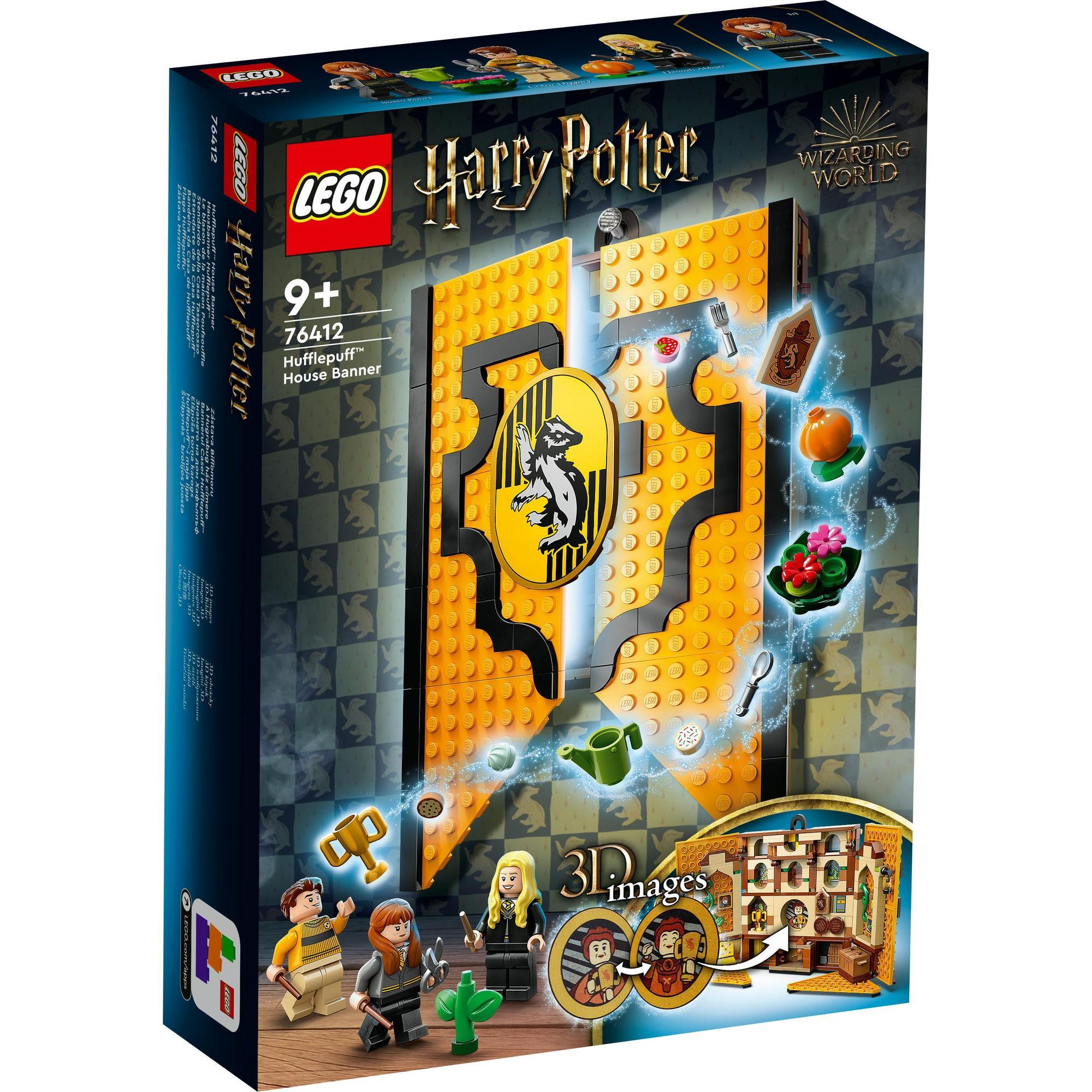 LEGO HARRY POTTER 76412 Bộ cờ Nhà Hufflepuff (313 chi tiết)