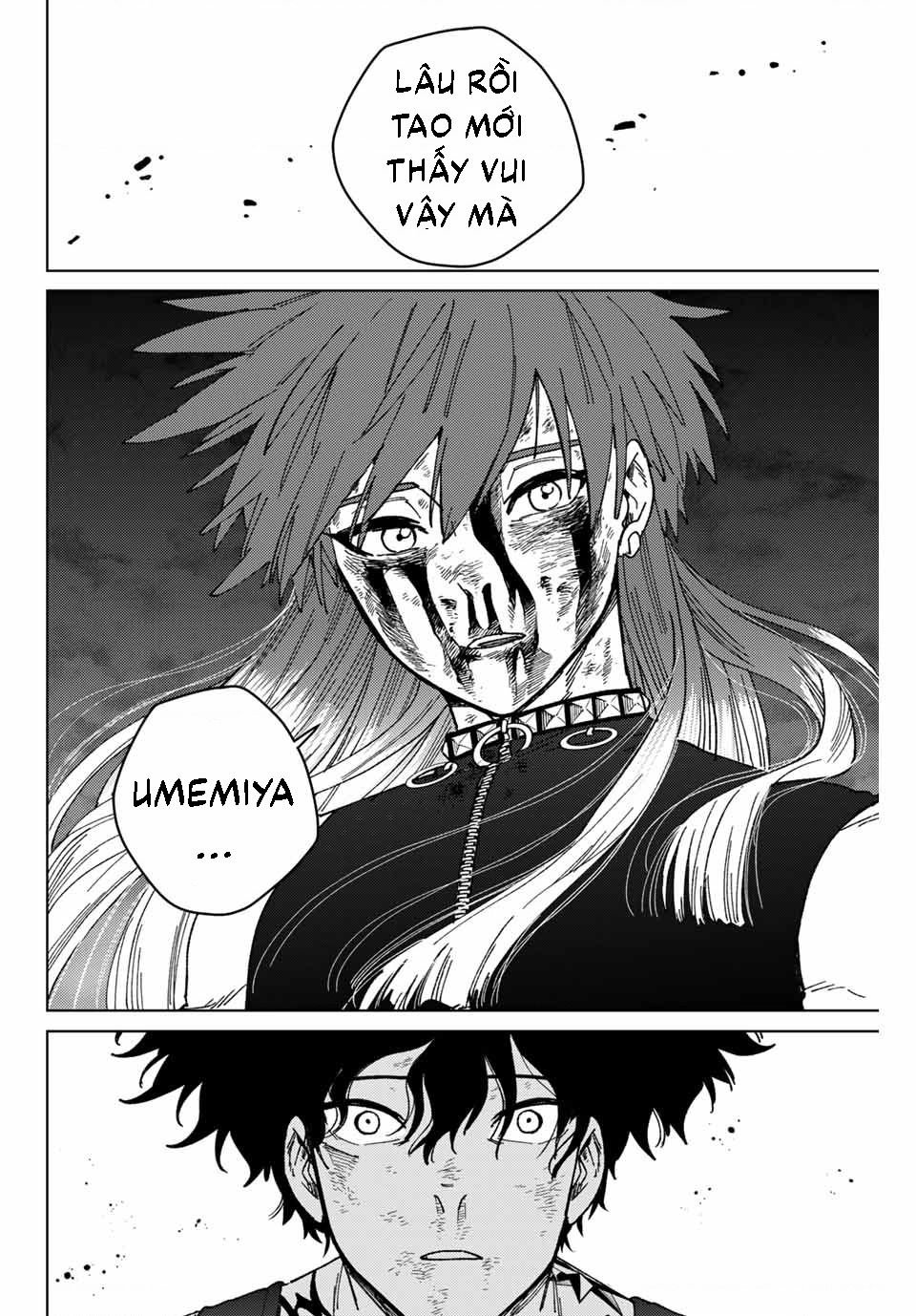 wind breaker chapter 155 6