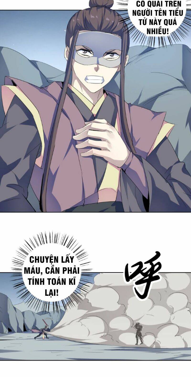 nghịch thiên đại thần chapter 39 14