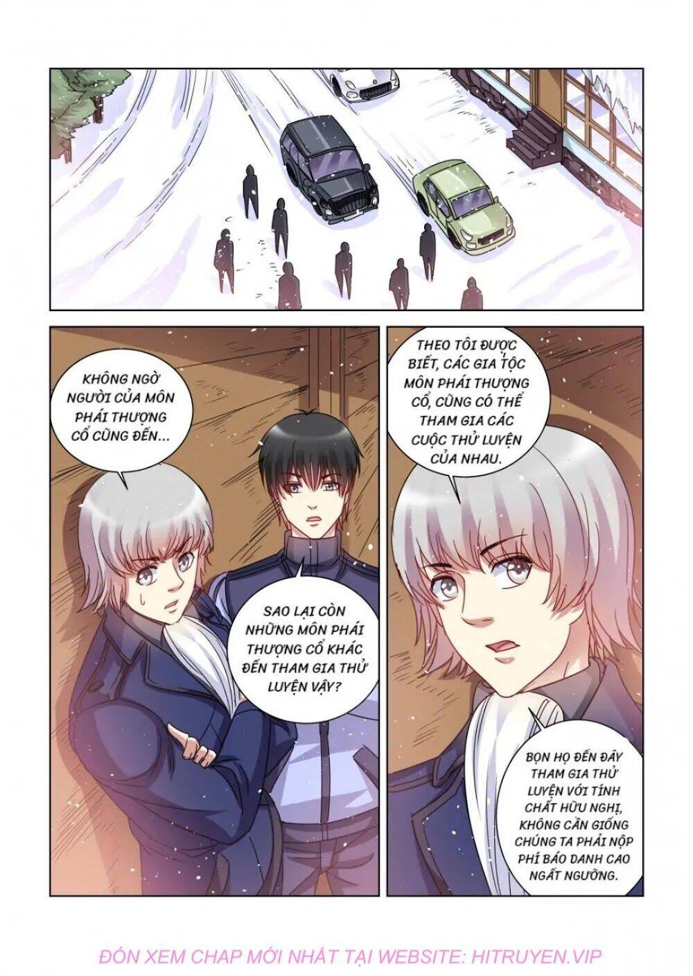 Rocket Princess Chapter 382 - Trang 2