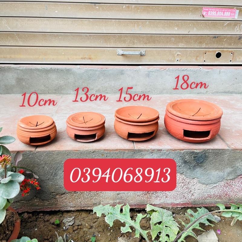 Bếp đốt bồ kết, thảo mộc xả chanh... bát tràng