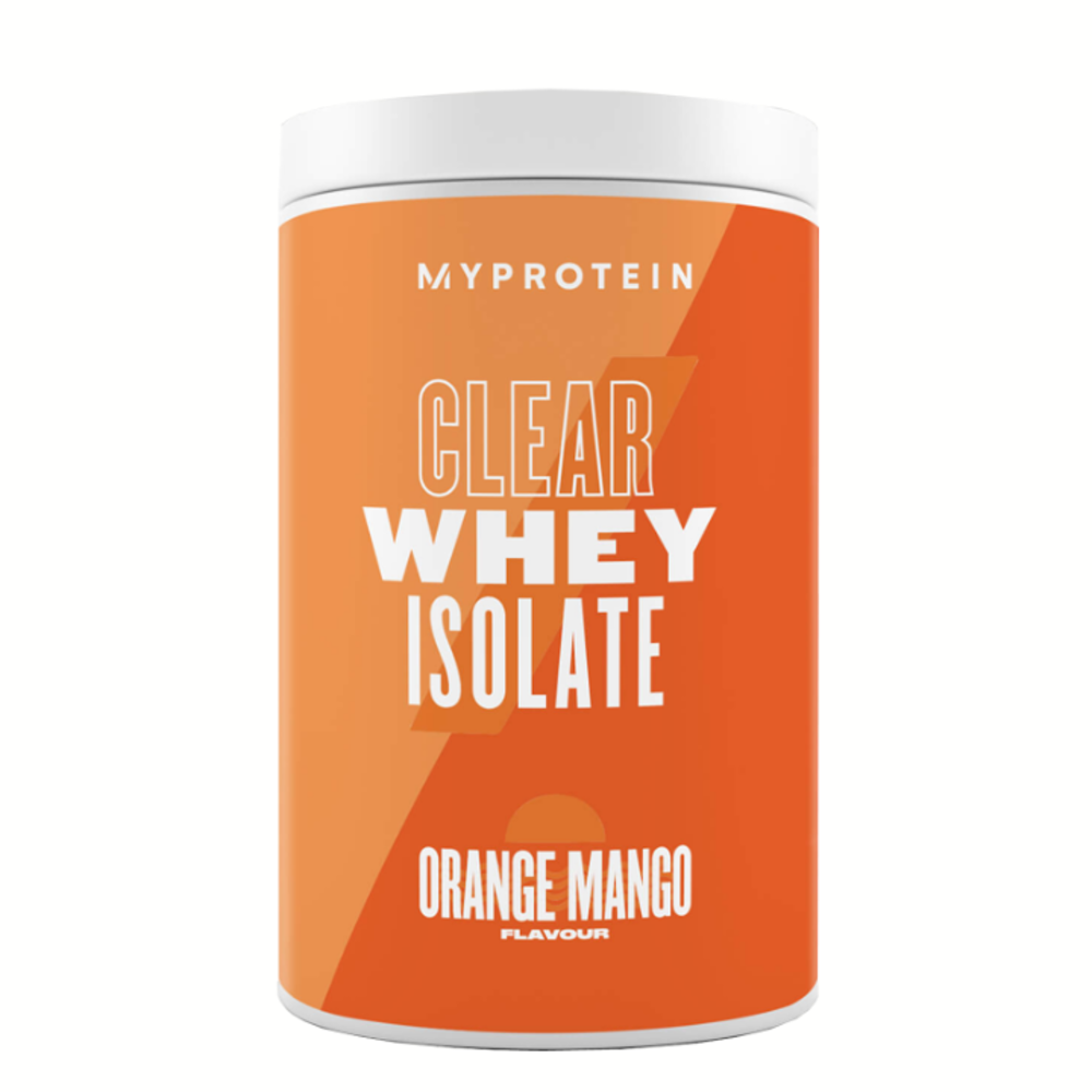 Sữa tăng cơ Clear Whey Isolate Myprotein vị nước trái cây siêu ngon 500g - Nutrition Depot Vietnam