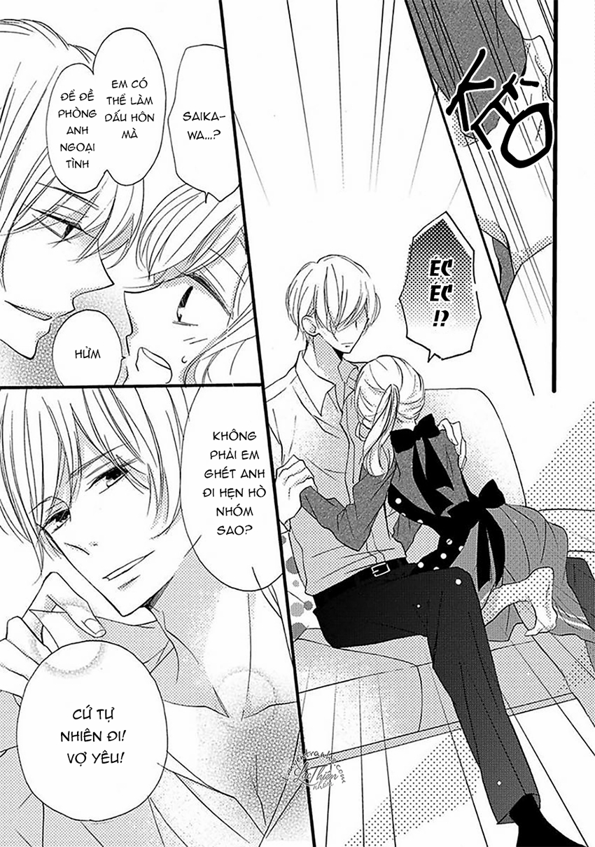 sự tình lovestory nhà saikawa chapter 2 12