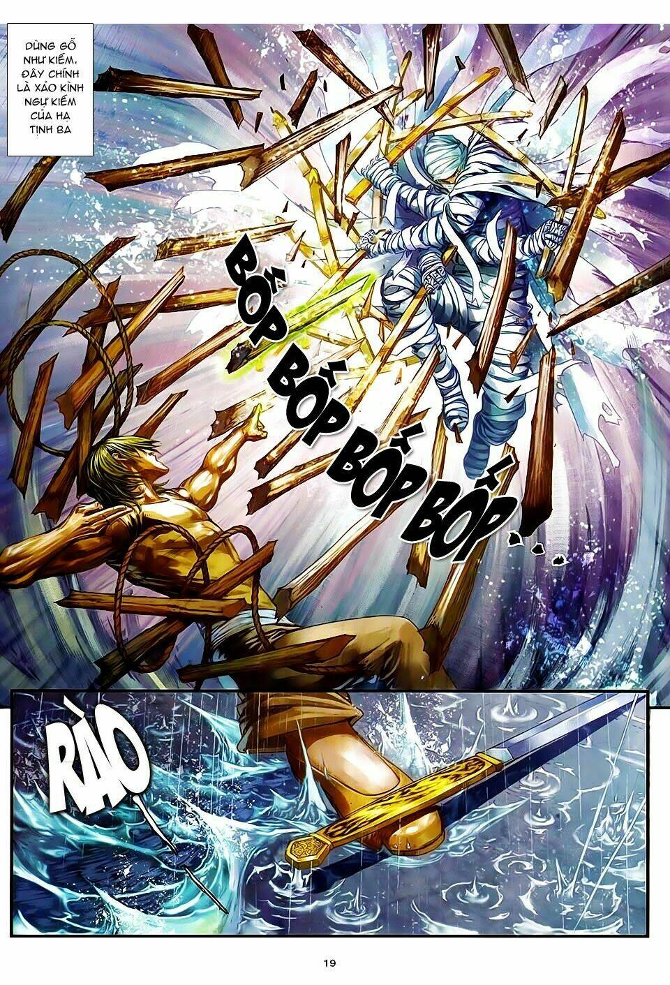 tân tác tứ đại danh bổ chapter 4 19