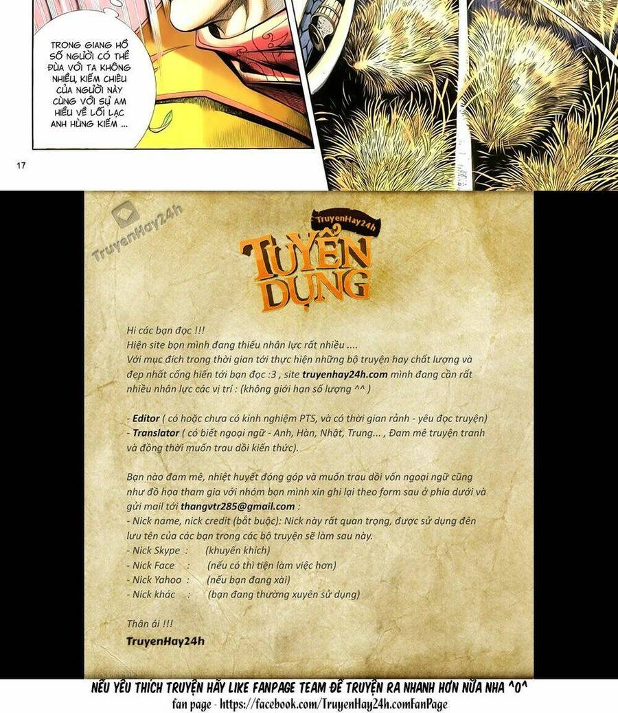 anh hùng vô lệ chapter 87 18