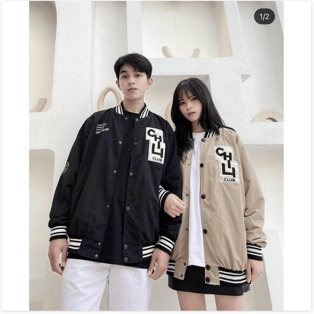 ÁO KHOÁC DÙ , ÁO KHOÁC DÙ BOMBER 2 LỚP UNISEX DÀNH CHO NAM NỮ CỰC ĐẸP - PHONG CÁCH HÀN QUỐC FULL SIZE VINA 1HITSTORE