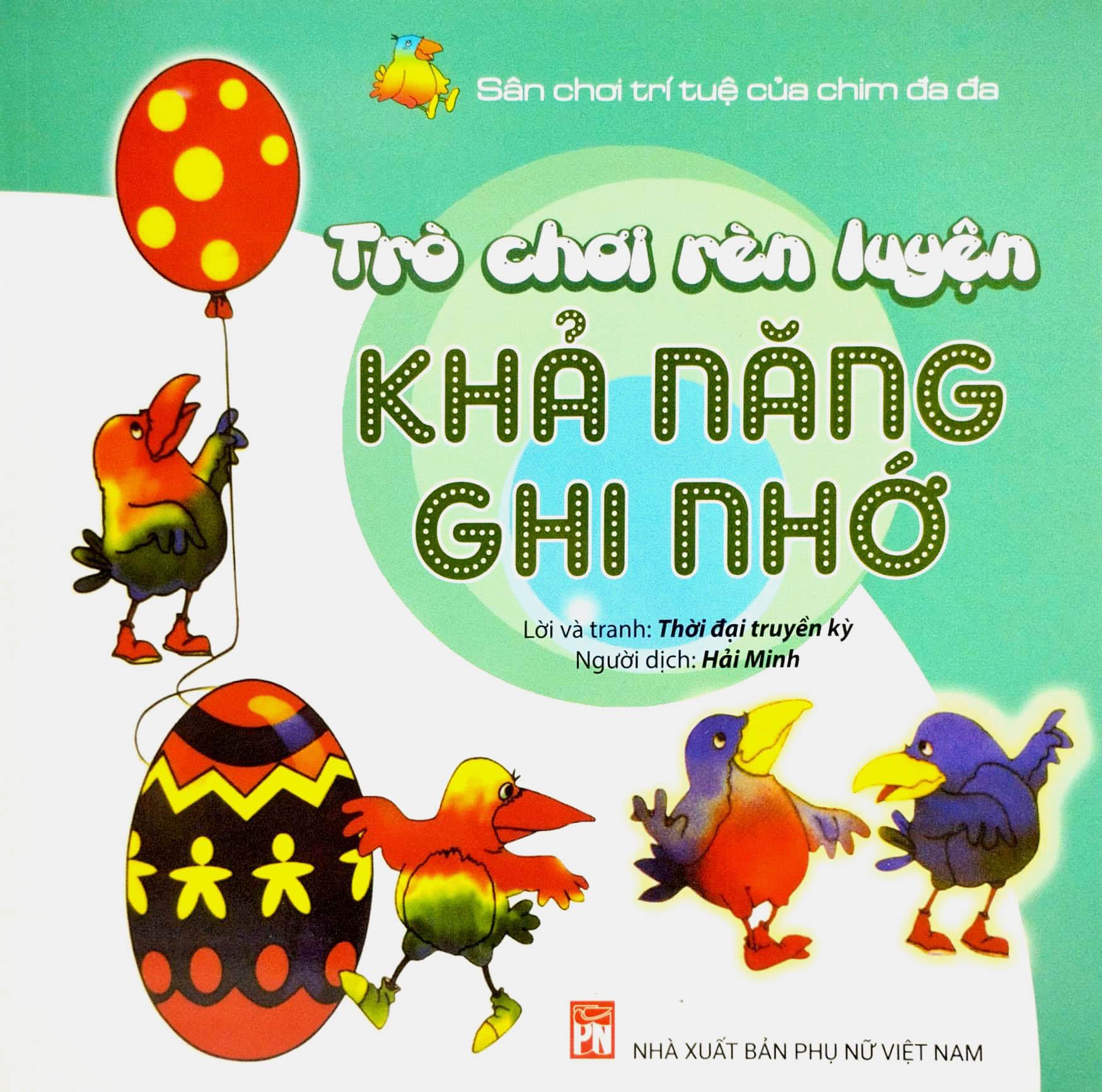 Sân Chơi Trí Tuệ Của Chim Đa Đa - Trò Chơi Rèn Luyện Khả Năng Ghi Nhớ