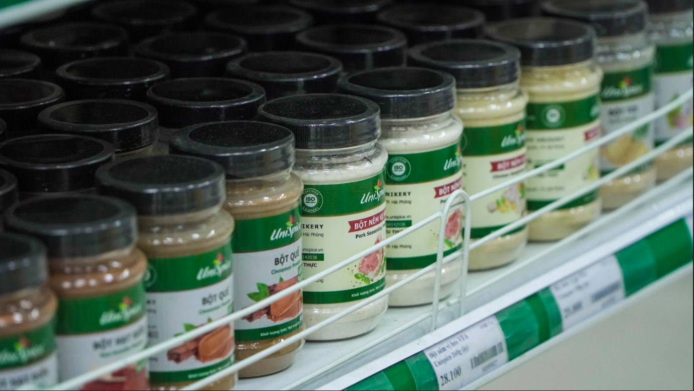Bột thảo quả Unispice- Gia vị tự nhiên/ Bột thảo quả nguyên chất