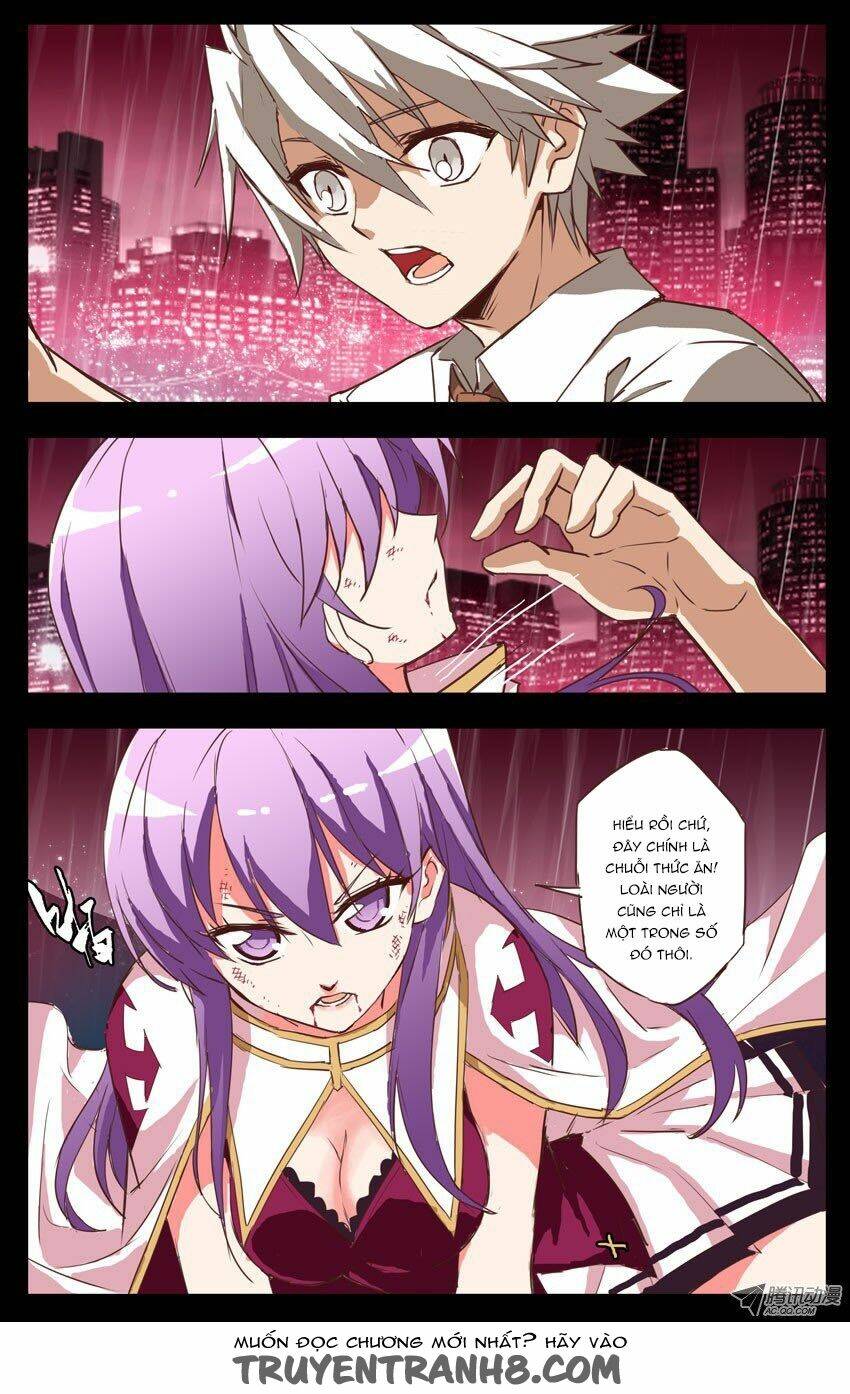 người bảo hộ thần thánh chapter 6 14