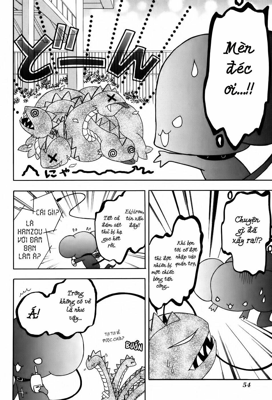 tokyo innocent chapter 21 21