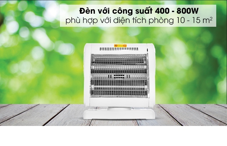 Đèn Sưởi Điện Halogen FUJIKA FJ-SNV1 - Hàng Chính Hãng