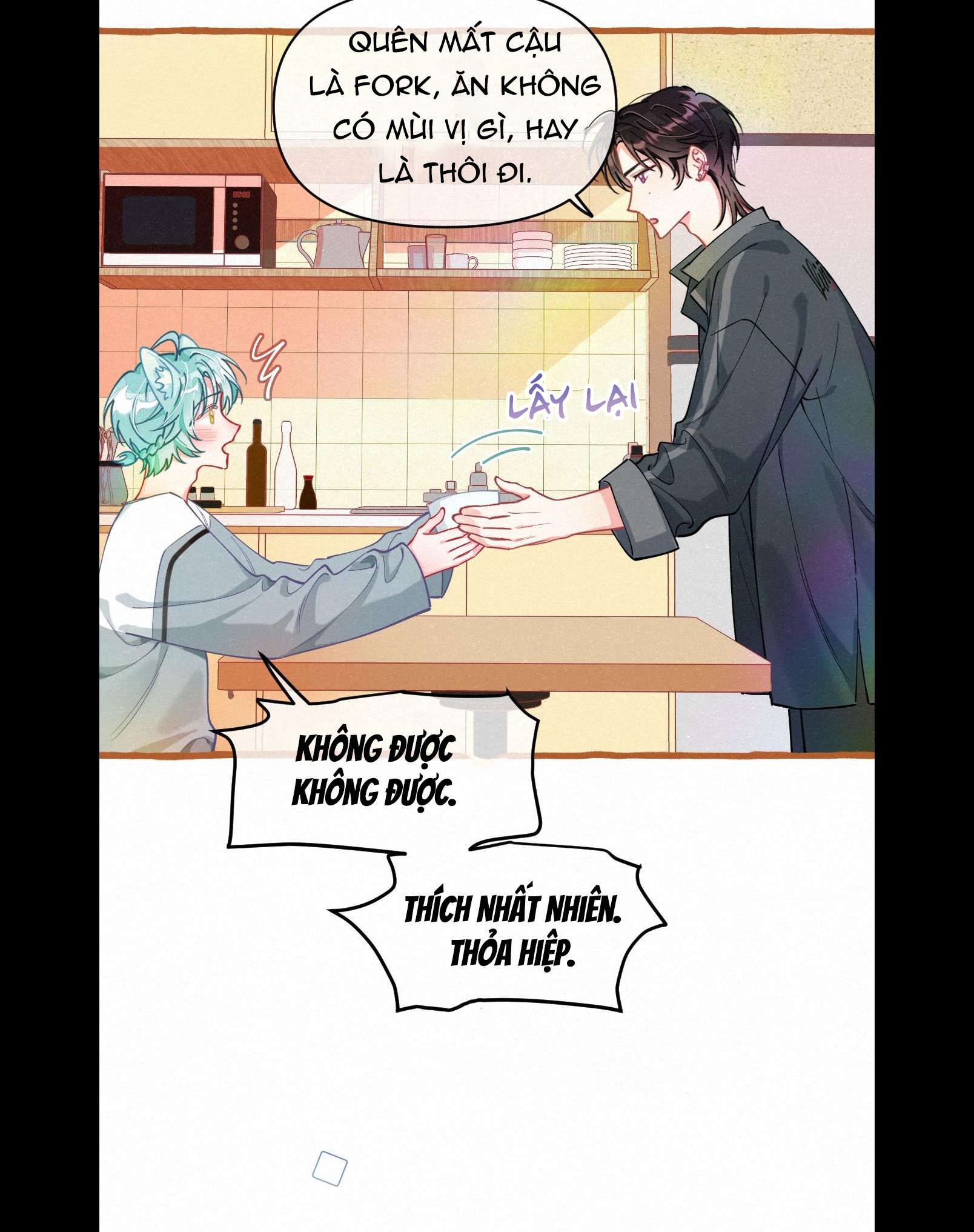 hồ ly phiền phức chapter 12 3