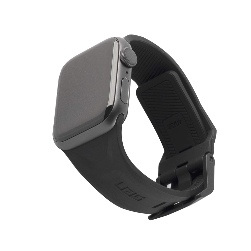 Dây Đeo dành cho Apple Watch Ultra/45/44/42mm UAG Scout Silicone - Hàng Chính Hãng