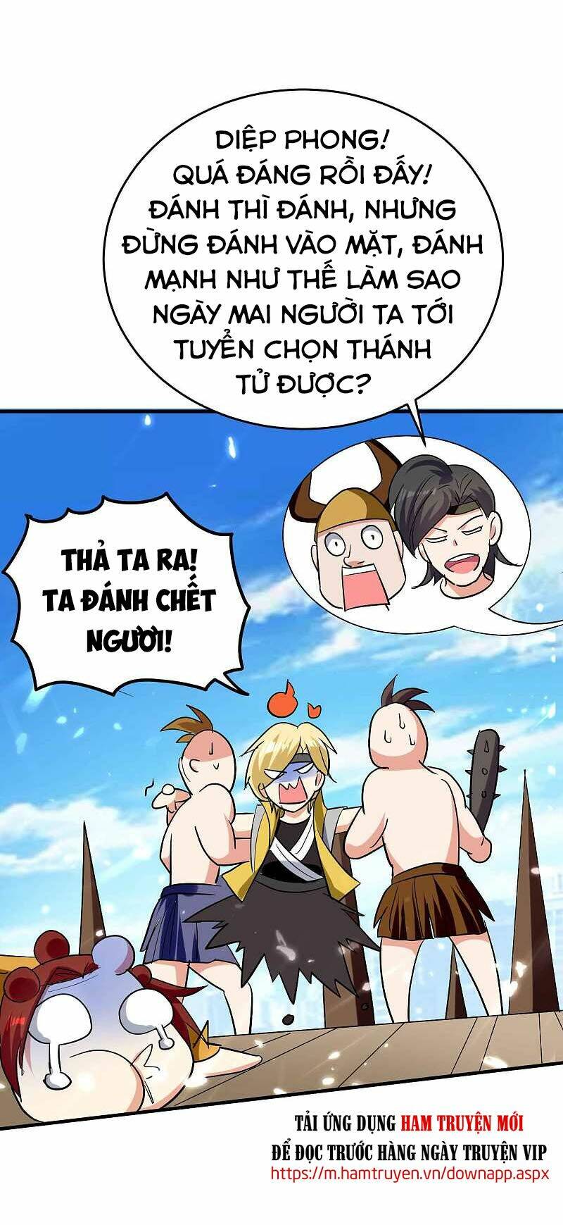 vạn giới tiên vương chapter 123 42