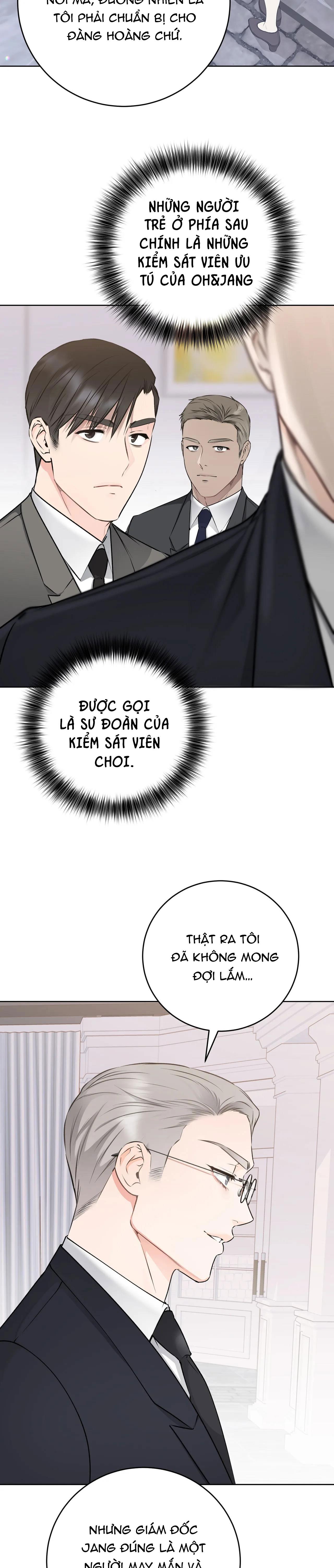 bên trong lớp cảnh phục chapter 37 18