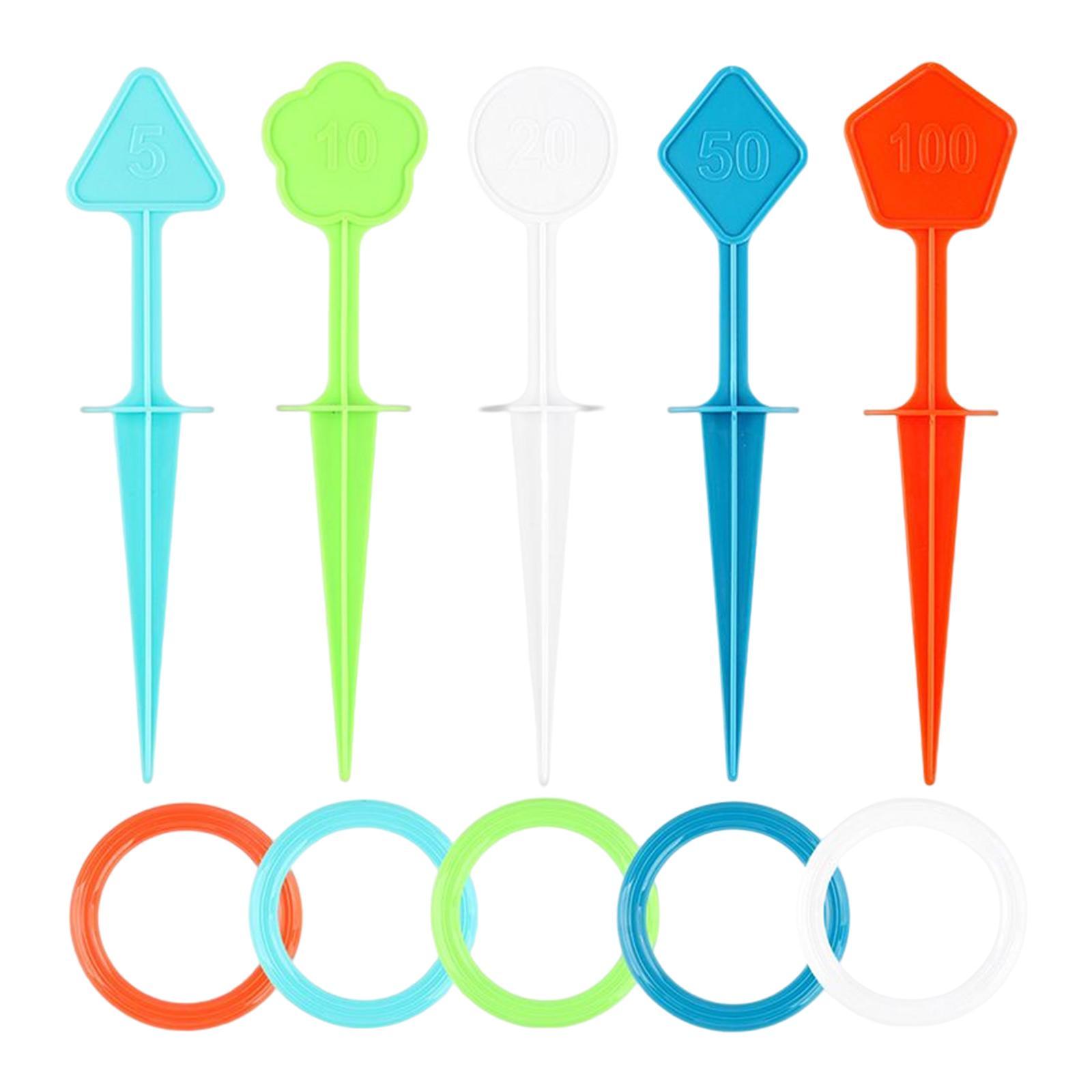 Outdoor Toy Interactive Hand Eye Coordination for Outdoor Garden Backyard