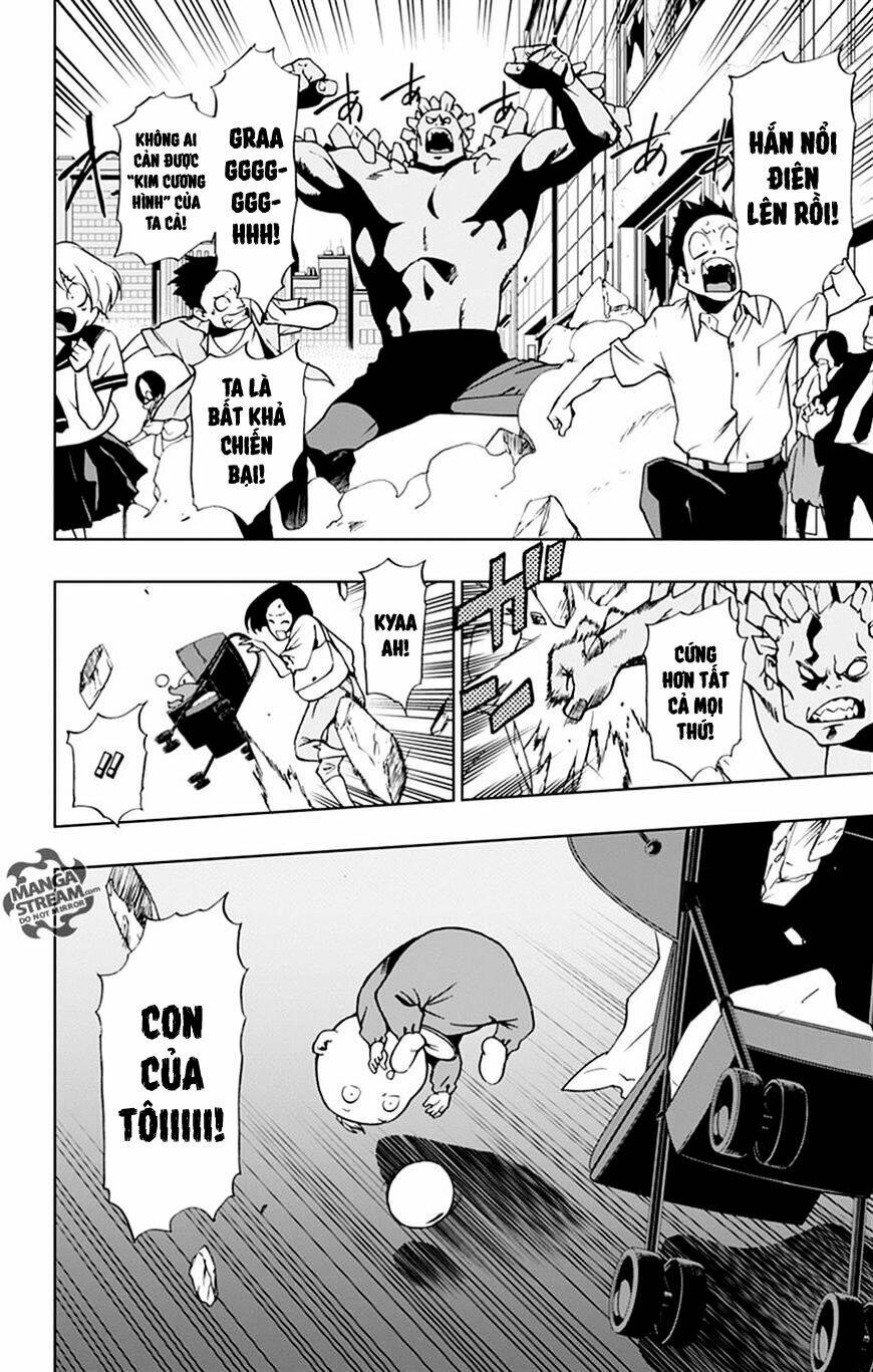 học viện siêu anh hùng: quái hiệp chapter 3 17