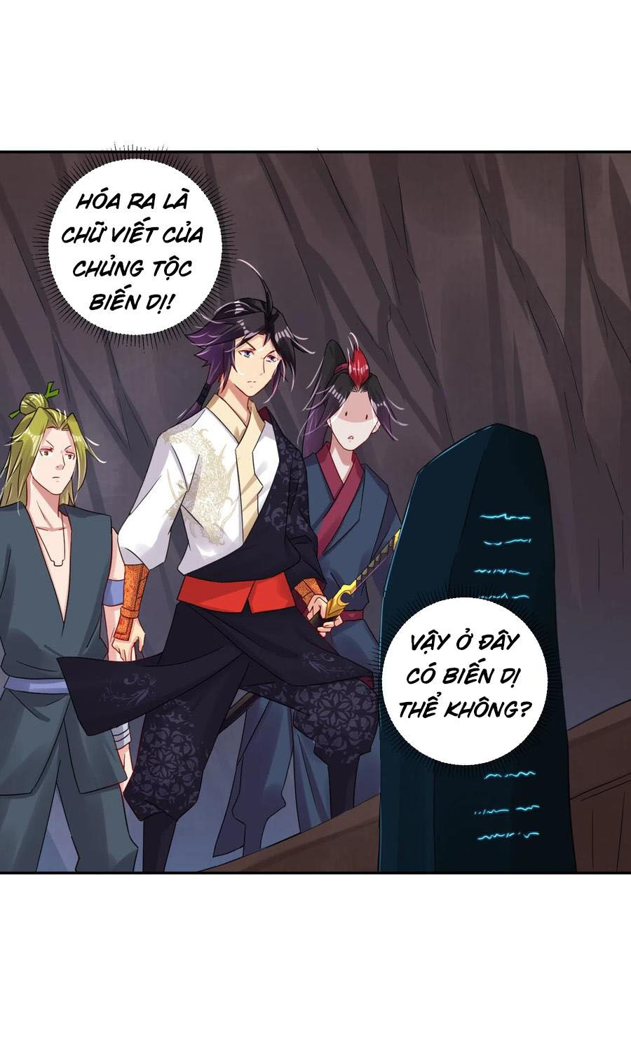 nghịch thiên chiến thần chapter 144 7