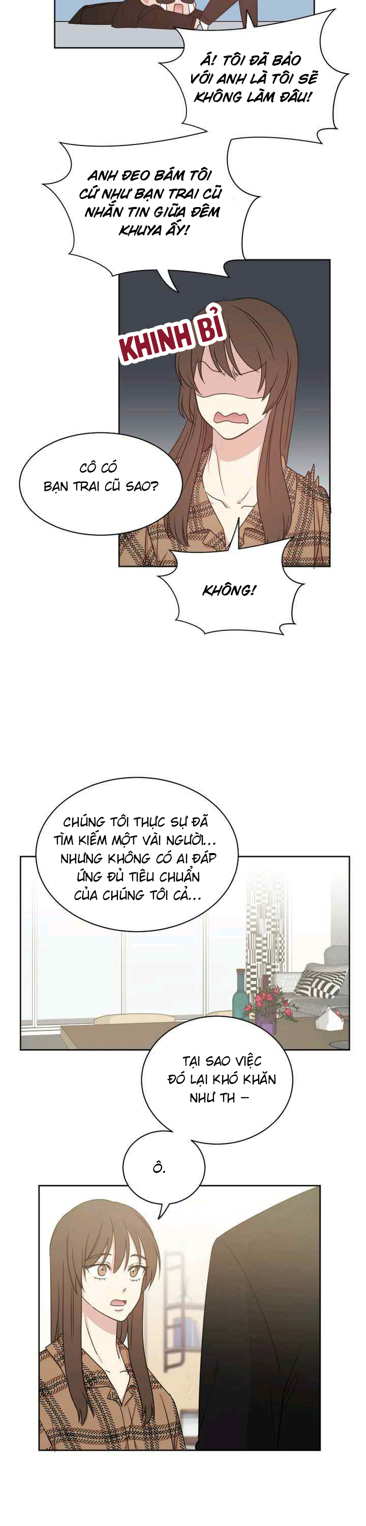 idols sống trong nhà tôi! chapter 11 12