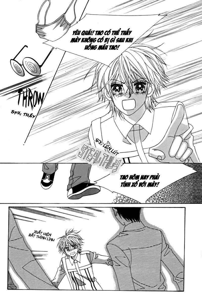 bạn trai tôi là ma cà rồng chapter 6 37