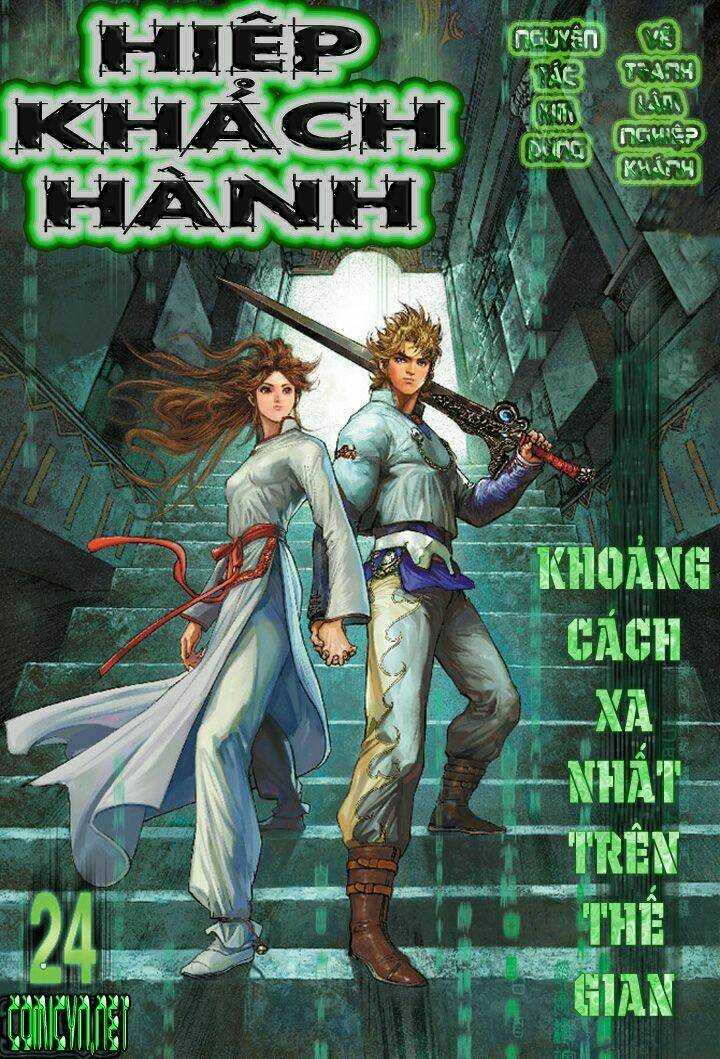 hiệp khách hành chapter 24 1