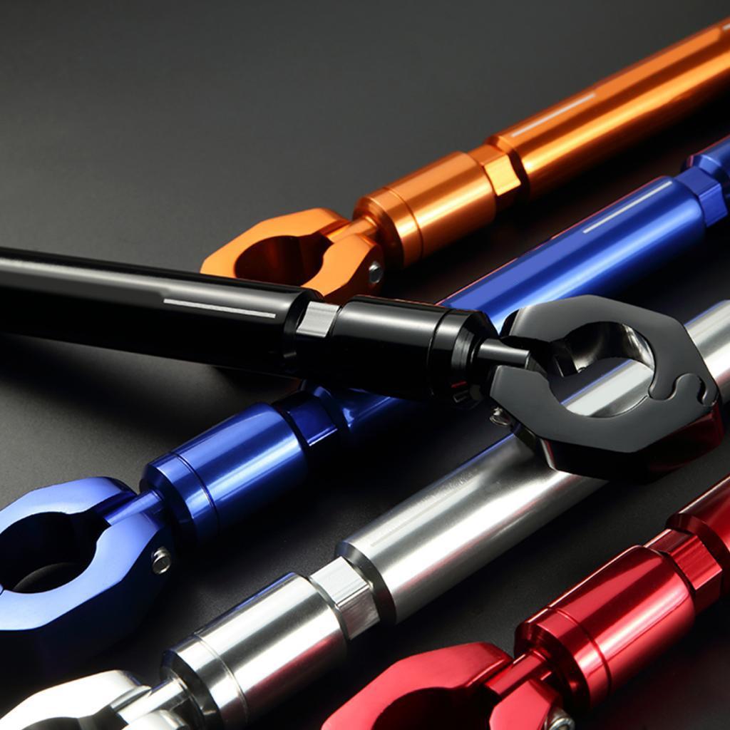 22MM Handlebar Cross Bar Steering Strength Lever Bar Dirt Bike ATV Black
