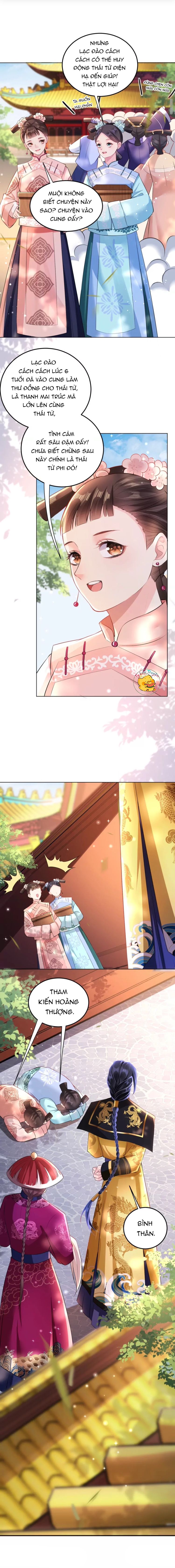 quận chúa vững quá không thể tiêu diệt! chapter 35 4