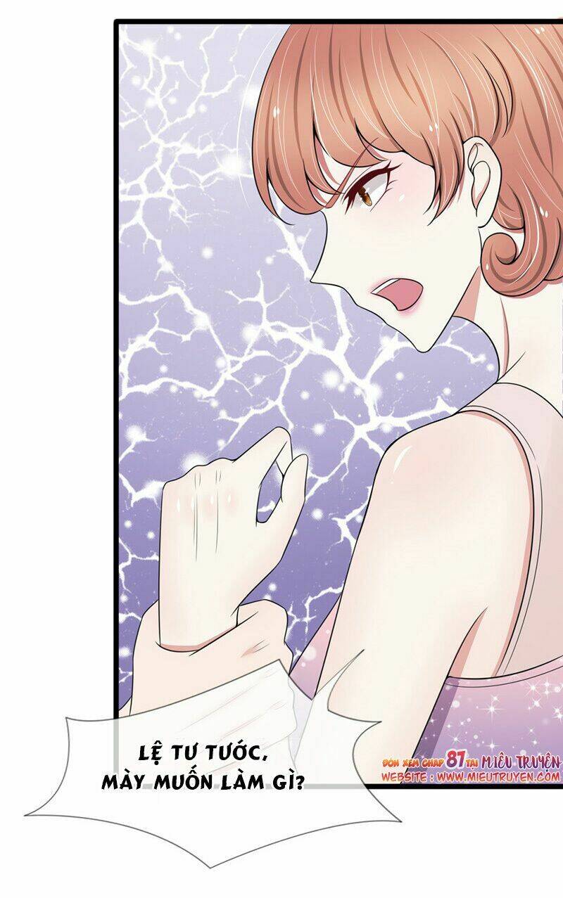 phúc hắc lão công buông em ra chapter 86 24