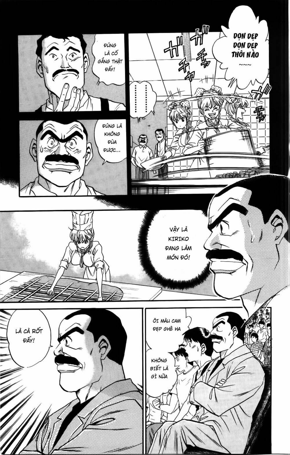 iron wok jan - đầu bếp siêu đẳng chapter 29 19
