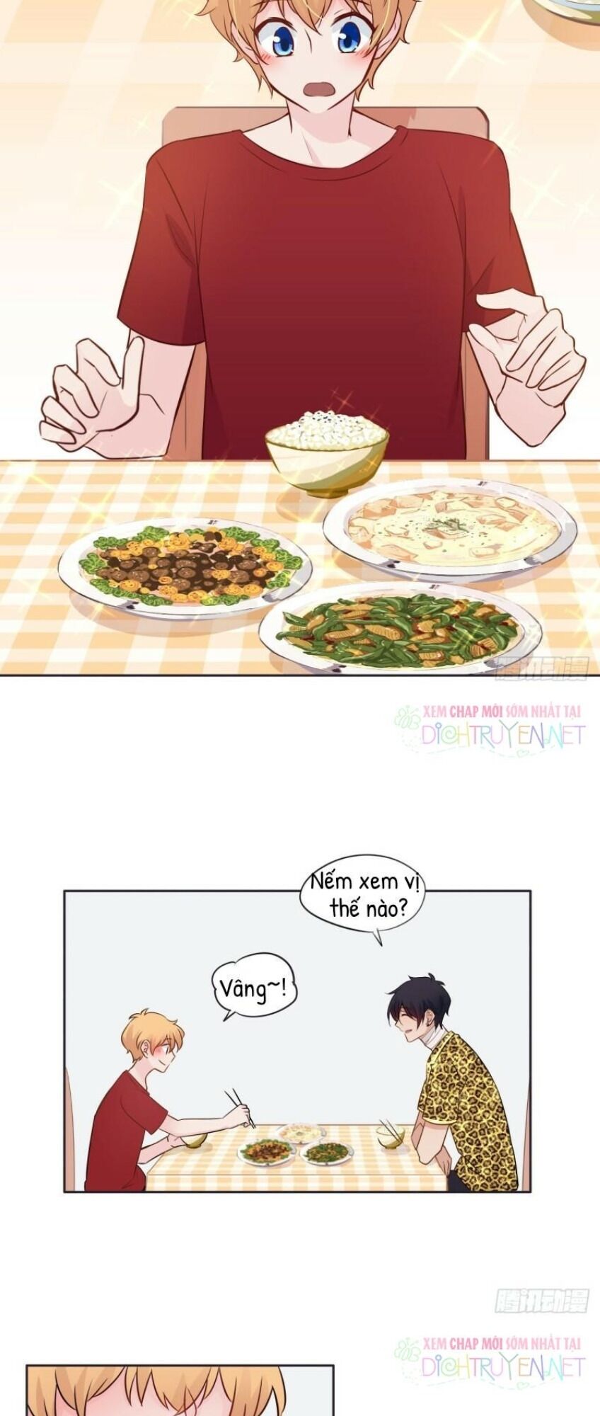 hương vị ngọt ngào chapter 4 7