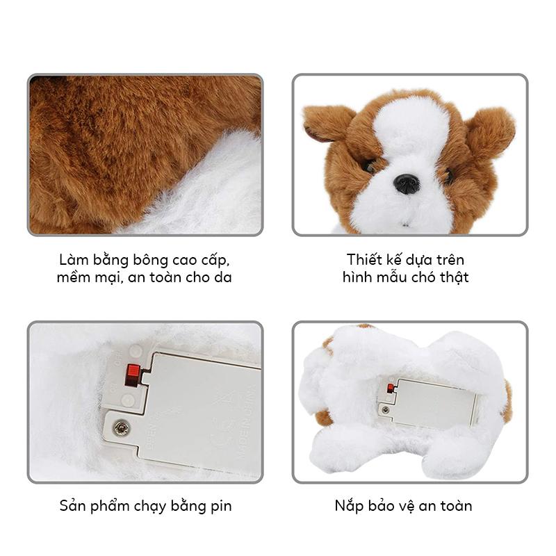 Đồ Chơi IWAYA Cún Con - Baby St. Bernard 3114-2VN/JS