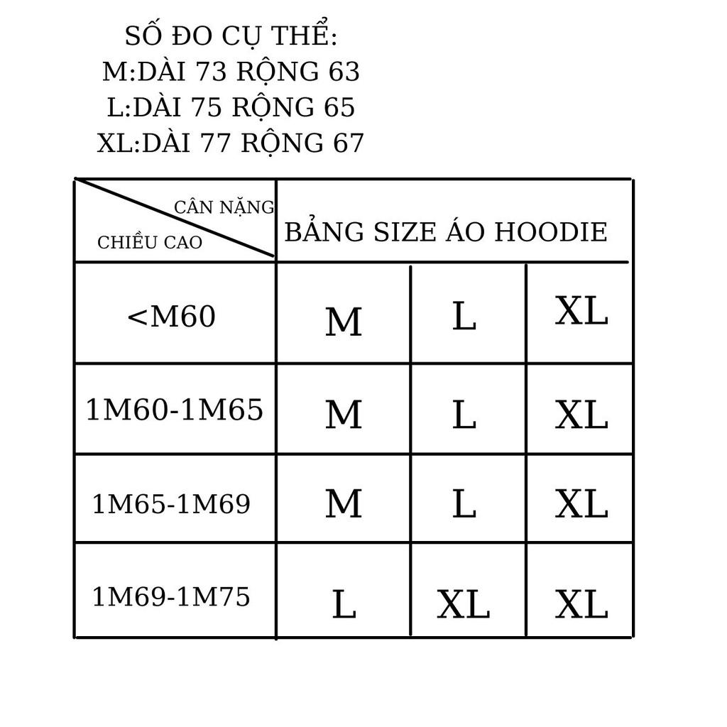 Áo hoodie nữ nam form rộng oversize chất nỉ đẹp