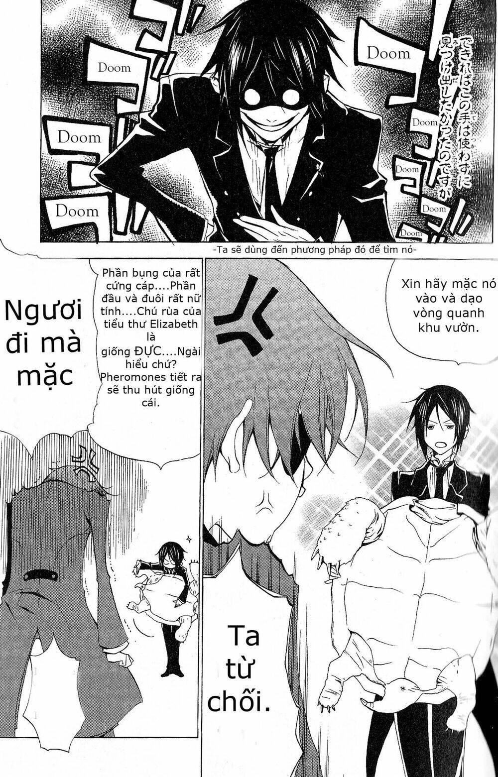 kuroshutsuji anthology comic chapter 1 10
