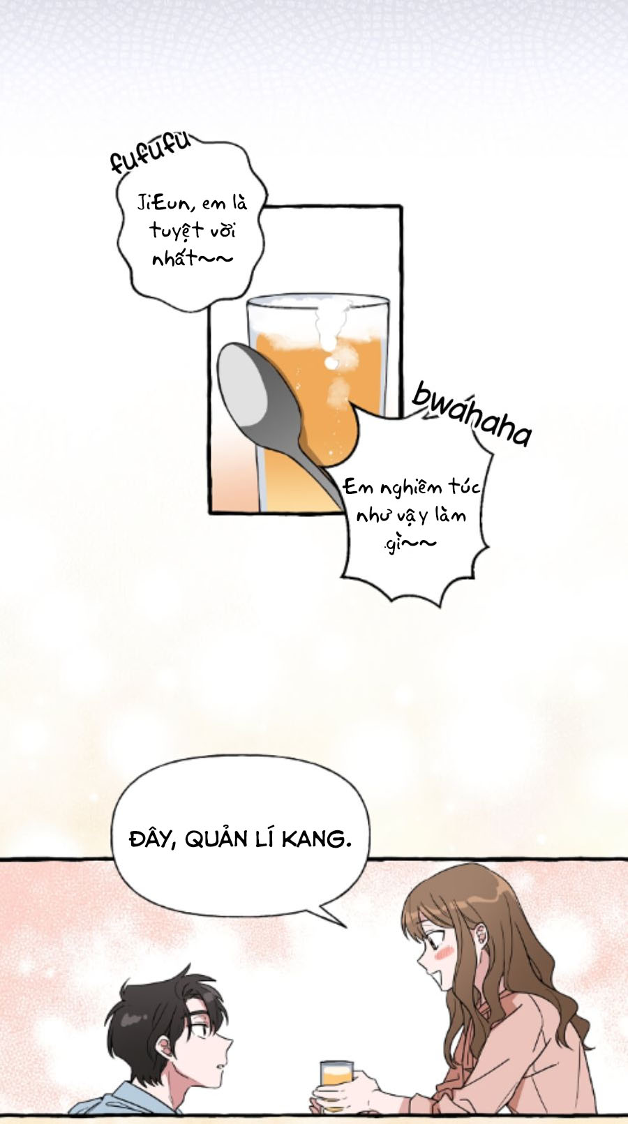 nhân viên mới ranh mãnh chapter 3 25