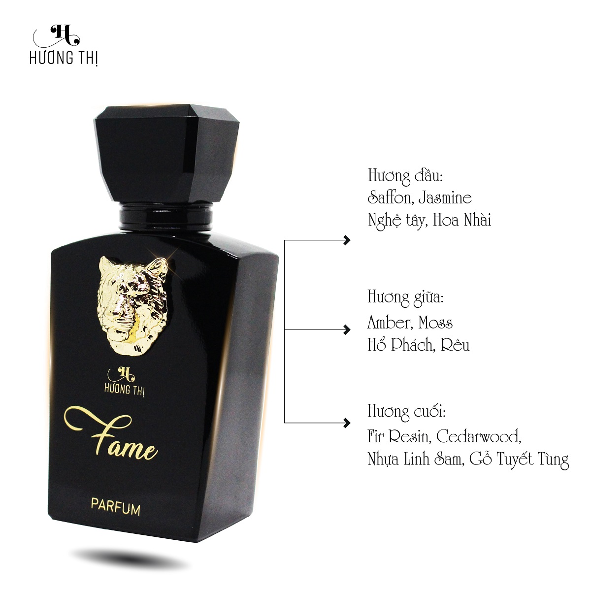 Nước Hoa Unisex Fame Hương Thị Chính Hãng 60ml